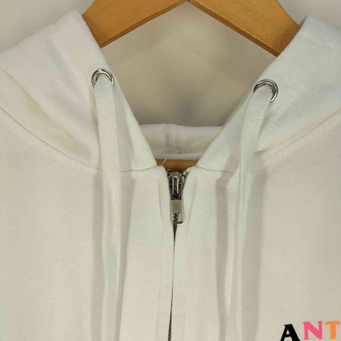 アンチソーシャルソーシャルクラブ ANTI SOCIAL SOCIAL CLUB 両面プリント カラフルロゴ ジップアップパーカー メンズ import:S